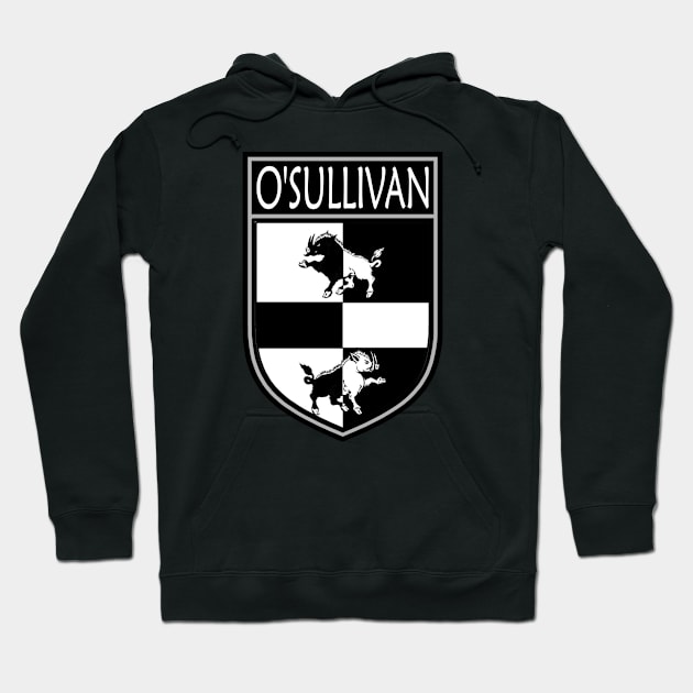 Irish Clan Crest - O'Sullivan Hoodie by Taylor'd Designs